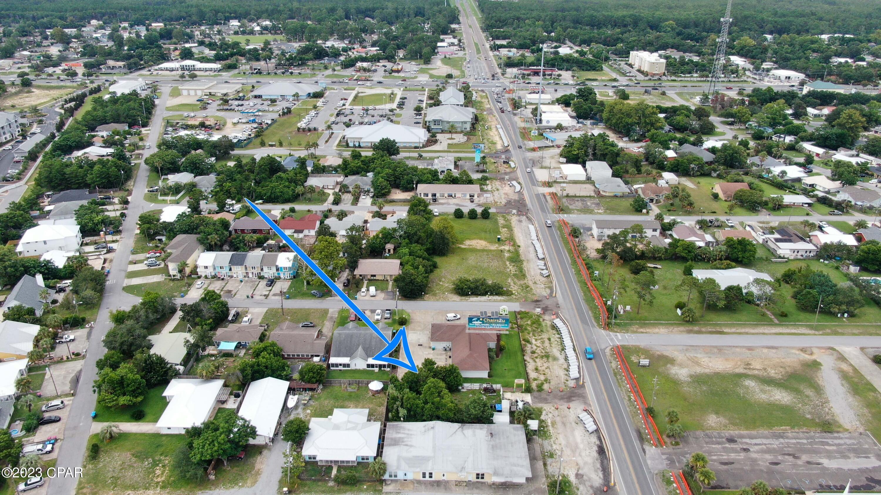 El Centro Beach - Land