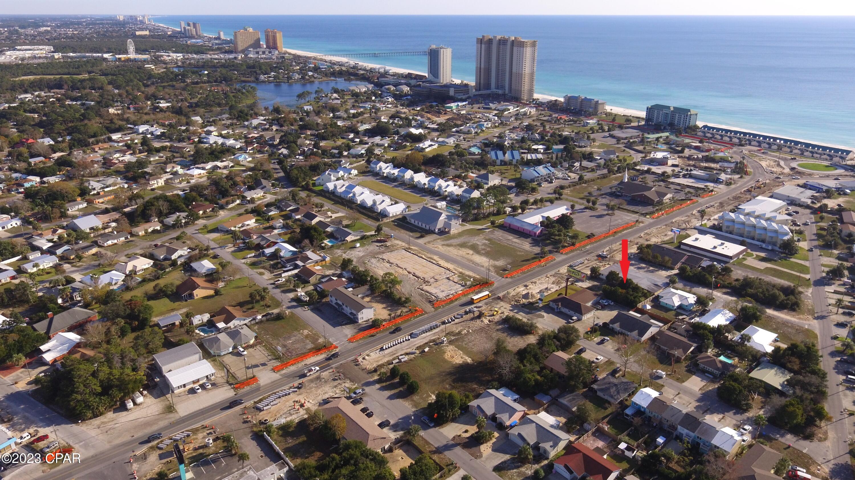 El Centro Beach - Land