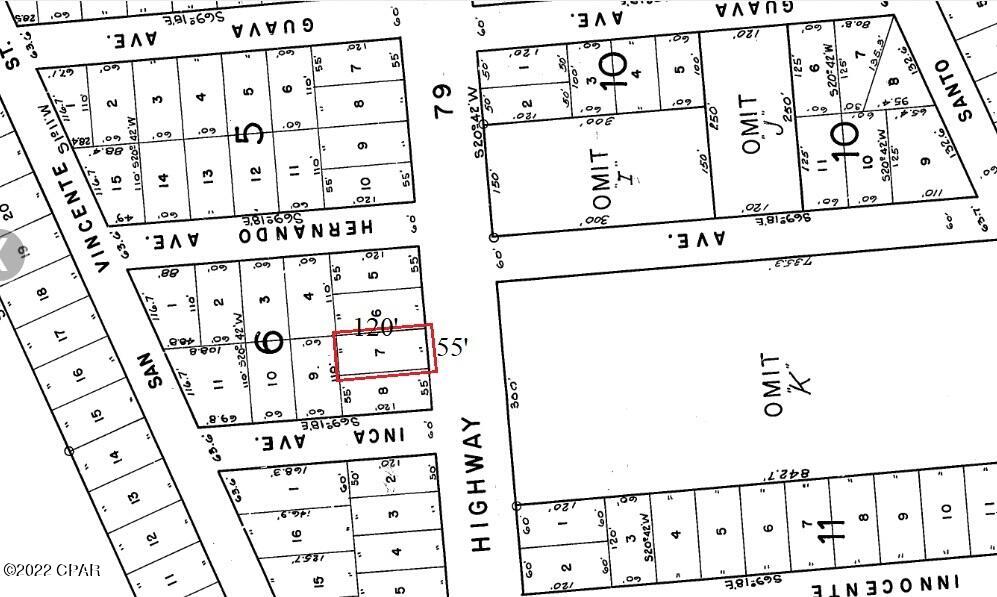 El Centro Beach - Land