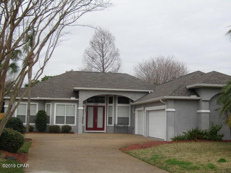 PALM BAY - 3 bedroom, 2 bath home with open floor plan featuring split bedrooms. Large foyer opening up to living area, formal dining and bonus room. Large open kitchen with breakfast nook. Covered Lanai off back of home with private entrance from master bedroom. Lawn Service provided. Gas fireplace non operational (not connected) **$250 pet deposit, $50 pet fee, $50 pet rent monthly	 1 small dog under 20 lbs.