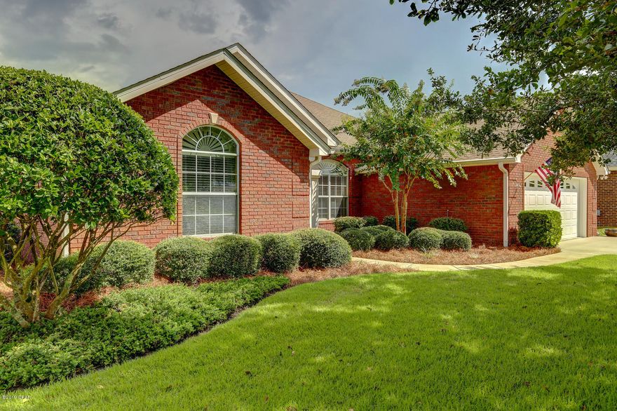 EXECUTIVE HOME IN THE MEADOWS - STUNNING INSIDE AND OUT! Main house is 2397 SqFt w/ 4BR, 2.5BA and detached brick studio has additional 651 SqFt. Notable features include 10 ft ceilings in all main areas and studio, new Coretec plus XL luxury vinyl plank flooring throughout, porcelain tile in kitchen & baths, kitchen w/ quartz, stainless, butler's pantry (with power), recent Bosch appliances and decorator lighting throughout. Attached garage is oversized. Screened porch overlooks a lush backyard w/ paver patio leading to detached studio. Yard has been professionally designed, landscaped and maintained. New roof on house and studio. New HVAC, new window panes w/ Low E-366 glass, new front door w/ low E glass, security cameras, termite bond... If you are looking for perfection, this is it! All sizes and dimensions approximate, buyer to please verify if important.