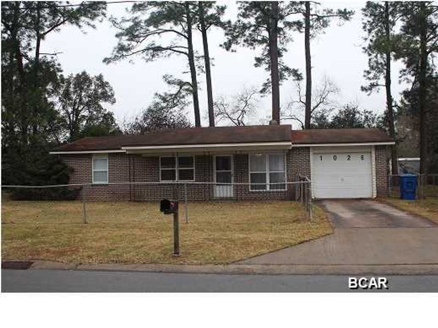 Well cared for brick home in Springfield. This is a four bedroom two bath home that features a living room plus a den. The fouth bedroom could also be used as an office or hobby room. The kitchen was remodeled in 2011 and the windows were replaced in 2001. The A/C & Heat Pump was also replace in 2011. The home has a single car garage, covered front porch and a covered back patio along with a slab in the back yard to place a yard building. The home is on two lots so you will be getting double the amount of land for your money! Plenty of room for kids, animals, and gardening. The roof was last replaced in 1998.
