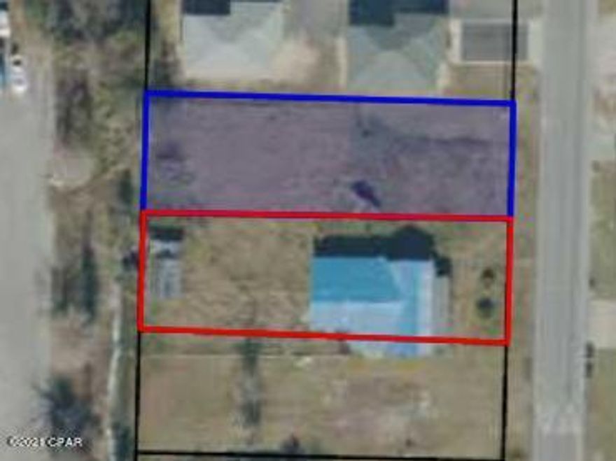 Investors & Builders ! 2 parcels being sold as ONE property. Each lot is 50x150 ; together 100x150. Flood Zone X. Zoned Mixed use 2. Build a single family home on each lot or a Triplex using both. Check with Planning & Zoning for guidelines.