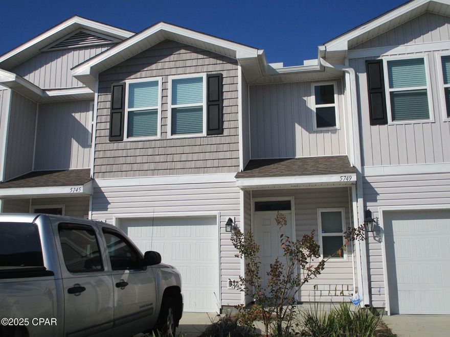 Spacious 3/2.5 attached single family home in Sentinel Point. Lawn care and outside pest control included. Community Pool. Convenient to Tyndall AFB, shopping, dining and parks. All property sizes and ages are approximate, please measure and/or verify if important.

School assignments are subject to change, please check with Bay County for most accurate information.

Deposit is the same as the rent.