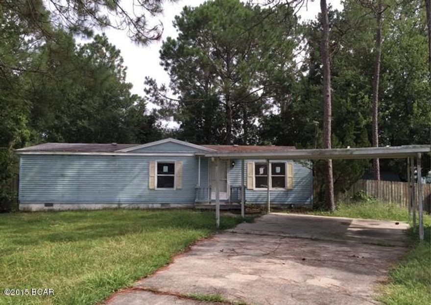 Bring All Offers!  This 2 Bd / 2 Ba home offers a quiet area situated on a cul-de-sac... Features include a large eat-in kitchen with breakfast bar, separate dining room with built in cabinets, large covered back deck. Home also has new paint & new carpet.  Don't miss out on this great opportunity.