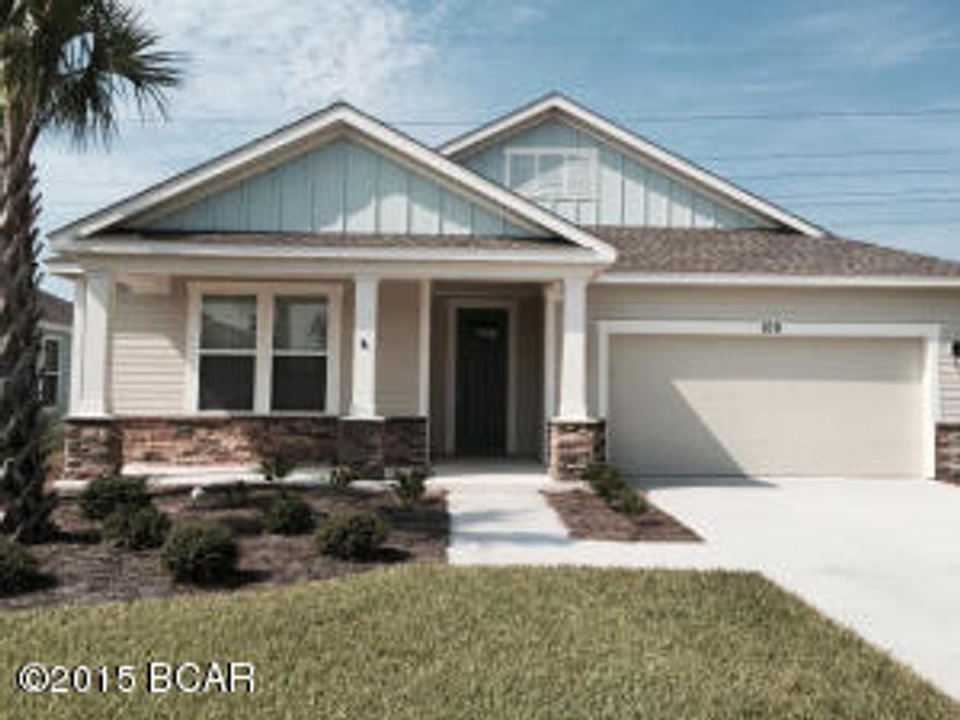 SHOWS BEAUTIFULLY. BETTER THAN NEW HIGHLY UPGRADED MAKO MODEL.   UPGRADES INCLUDE TILED, BRICK PATTERNED, MASTER BEDROOM AND LIVING AREA, UNDER CABINET LIGHTING, ELECTRIC PATIO SCREEN, DESIGNER PAINT COLORS, PRIVACY WINDOW FILM,VINYL FENCING IN BACK AND MORE. THIS HOME BACKS UP TO COMPLETE PRIVACY AND IS LARGE ENOUGH TO ACCOMMODATE A POOL. THIS DEVELOPMENT HAS ACCESS TO A DEDICATED BEACH, COMMUNITY POOL AND CABANA. CONVENIENT TO PIER PARK, RESTAURANTS, AIRPORT,  AND EASY ACCESS TO 30A AREA. COME VISIT THE QUIET OF THE WEST END OF PANAMA CITY BEACH AND THE HIGHLY SOUGHT AFTER NEIGHBORHOOD OF WHISPER DUNES.  PLEASE CONTACT AGENT FOR CODE.