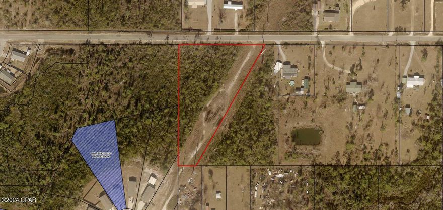 Large parcel at 2.27  acres for sale. Each parcel is 2.27 acres high and dry.  Price is for this one parcel.  Great location for a new home.  Close to Highway 231.  Purchase both parcels side by side for 112,900.