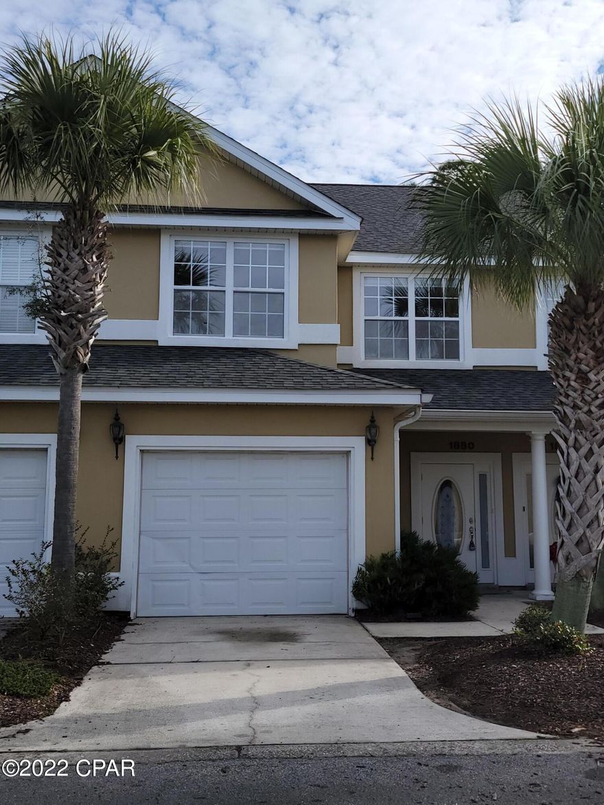 Beautiful Spacious 3 bedroom, 2.5 bath townhome in the gated community of Annabella's Townhomes. Recently updated with fresh paint and all new stainless steel appliances. Dishwasher, built in microwave, refrigerator, range, and Washer & Dryer. New  granite countertops & subway tile in the kitchen. Cultured marble counter tops in the bathrooms,  New carpet in all the bedrooms, hall & stairwell. Ceramic tile in wet areas,   This community offers clubhouse, exercise room, and community pool. Near the Navy support  base and Convenient to schools, restaurants, and shopping. Just minutes to the beautiful waters of the Emerald Coast! Rental application & credit check required, No Pets.