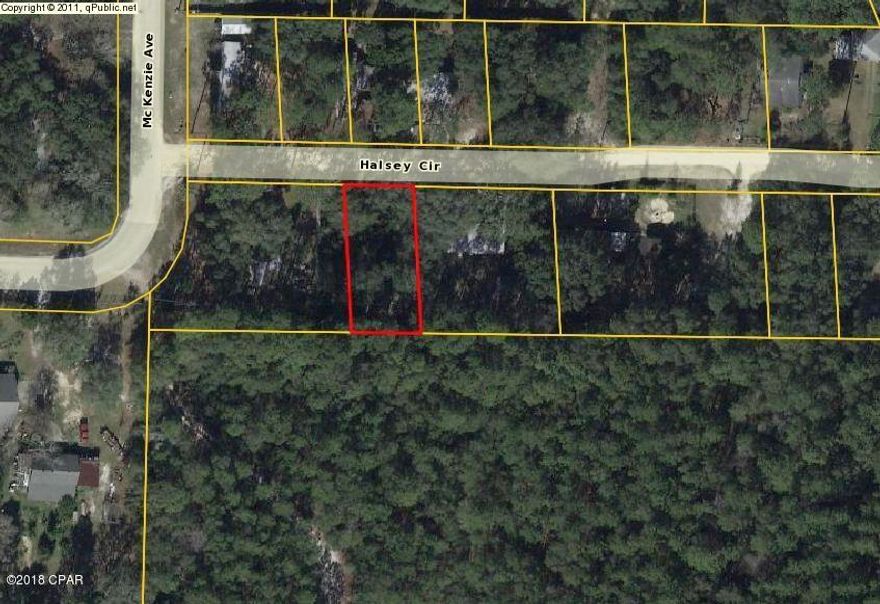 Vacant land very close to Deerpoint Lake.  Well and septic tank on the property, but seller does not know the condition of either.  Lot is 60X105.  Deerpoint Lake is at the end of the road (less than 1/4 mile away).