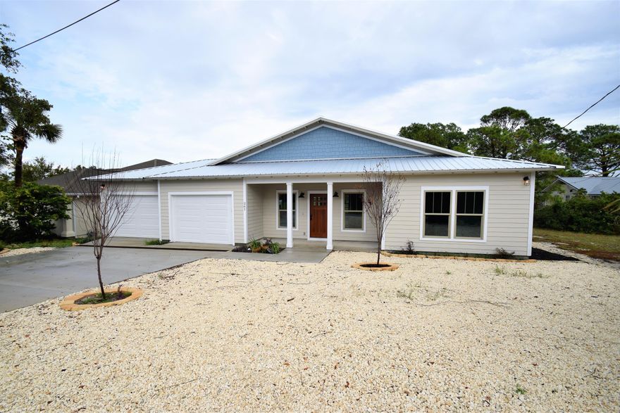 Here is your chance to own a New, Lake Front, Three Bedroom, Three Bath home, That has an open floor plan, Two car garage, and is close to Shopping, Dining, and entertainment. This is a must see home that has a lot of extras like, Shiplap walls, Custom Tile Showers, Light fixtures and more. Call today for an appointment to see this home.