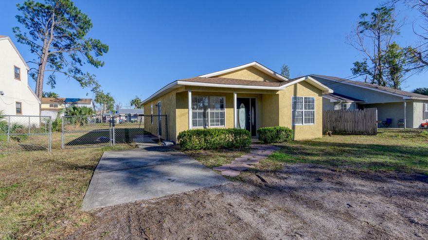 UNDER CONTRACT- SELLER IS ACCEPTING BACKUP OFFERS! Newly remodeled, adorable 3/2 stucco home in the heart of St. Andrews! Open concept with new drywall and paint, New kitchen cabinets and countertops, new carpet and bathroom vanities as well! The biggest bonus is the location.......this home is convenient to literally everything you could possibly need- on one end of Lake Ave you will find The Boys and Girls Club, AND Lucille Moore Elementary School, and on the other end of the block when you reach 15th st, you will find a full self service car wash. Also, down the street you will find the newly reopened Winn-Dixie, along with many restaurants and locations to shop. It is just minutes away from the beach- it is a straight shot to the bridge. Schedule a showing today! Sizes and measurements are approximate, if important, PLEASE MEASURE!