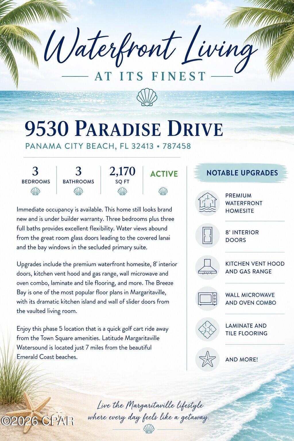 Latitude at Watersound - Residential