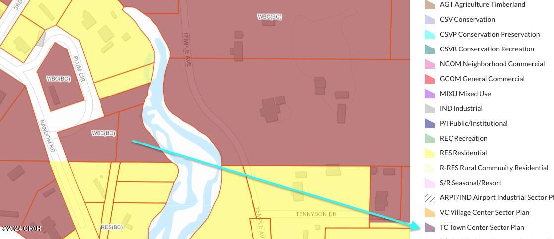 No Named Subdivision - Land