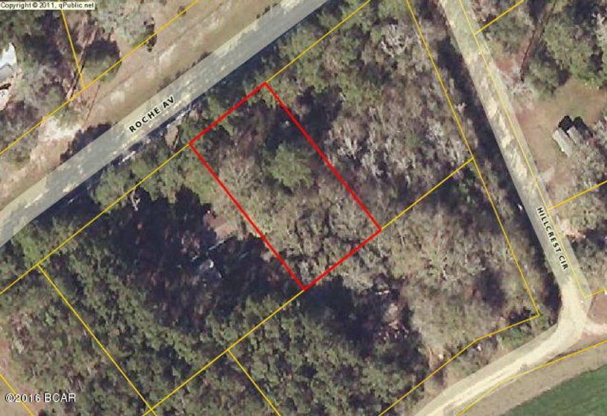 Good building lot in Vernon. Paved road frontage with this .44 acre parcel. Close to Holmes Creek. Adjoining corner lot is also available if you want a larger parcel.
