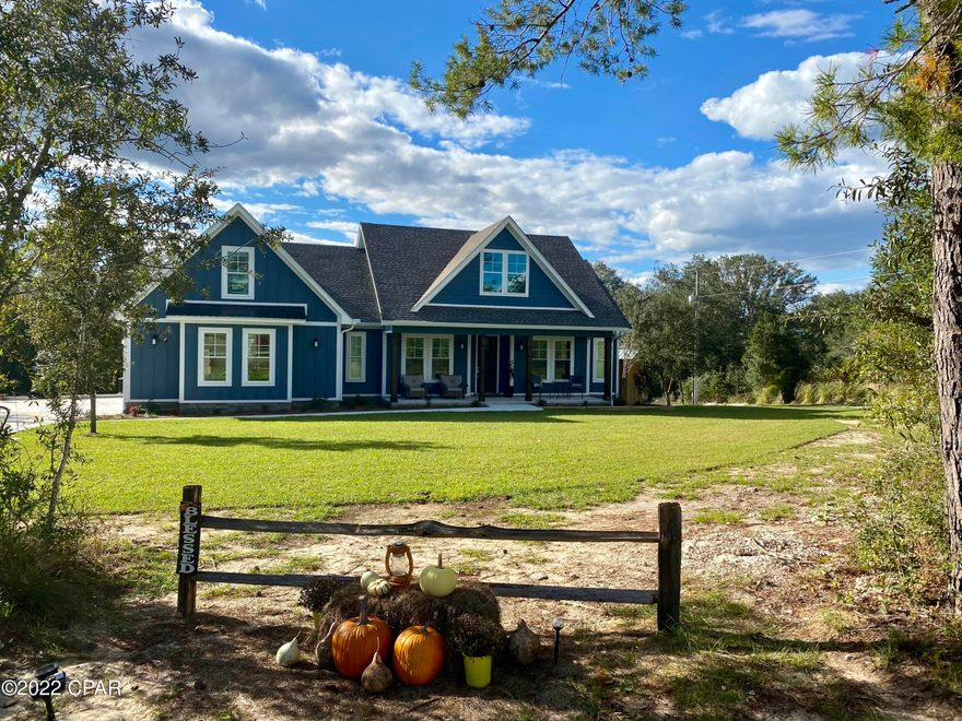 CURRENTLY UNDER CONTRACT, SELLER WILL CONSIDER BACKUP OFFERS

Must see Lakefront Paradise on Big Island Pond just N of Panama City. Beautiful custom 2100 sf home on 10 acres of land, abundant wildlife, and quiet country living. Located less than 30 minutes from ECP airport, and less than 30 miles from PC and PCB. Enjoy beautiful sunsets, numerous boating and water sports on the large private lake while also spending time on your private beautiful sandy beach and floating dock. Property also features a shop, carport, and large pole barn with connected concrete slab, 50 amp RV hookup, an outdoor bath house, large outdoor decks, a bocce ball court, and private boat ramp. Truly a one of a kind lakefront paradise. Great for weekend getaway, family or business retreat, or full time dwelling. Make an appointment to see this remarkable property today.