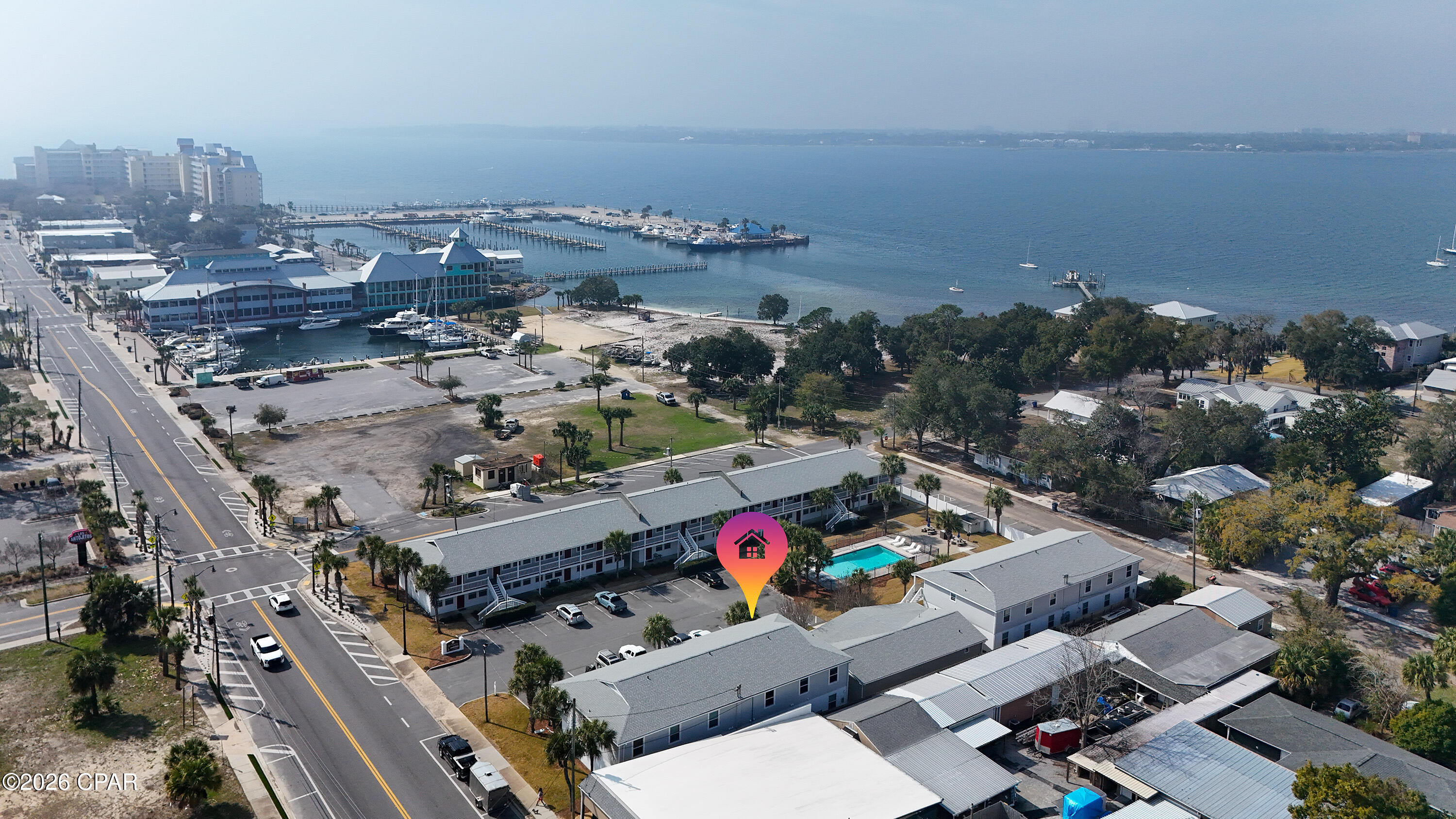 St Andrews Harbour - Residential