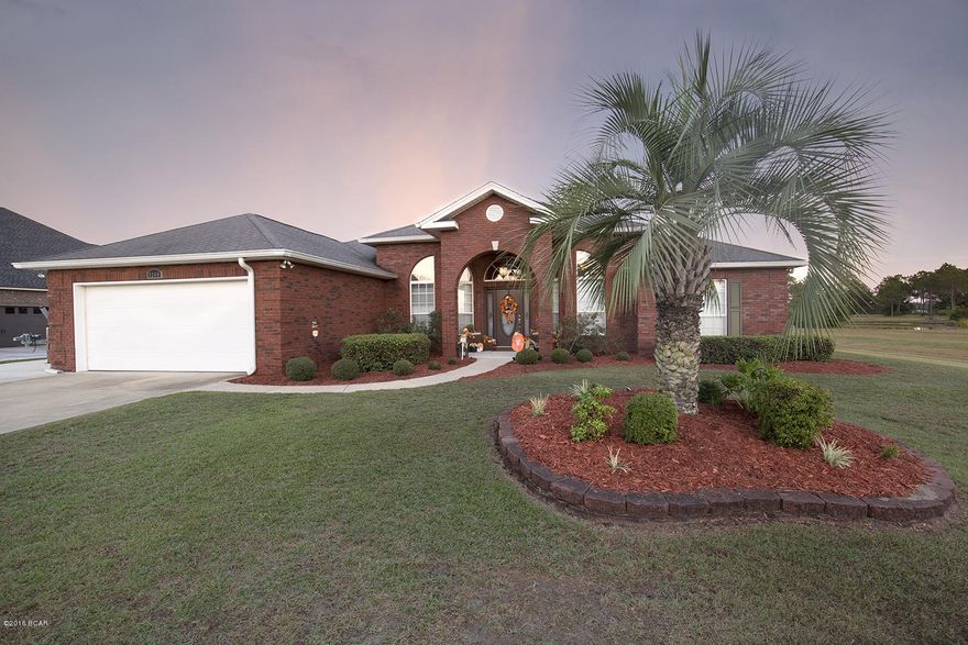 This gorgeous 4 bedroom 3 bath POOL home is located in the popular Kirkland Manor neighborhood. This home features a open/split floor plan, high ceilings, crown molding, an office with french doors, and a formal dining room. Living room features electric fireplace that has been upgraded and refinished, recessed lighting, hardwood floors, and built in bookcases. There is a fully equipped kitchen with custom cabinets, granite countertops, breakfast bar, backsplash, undermount sink, stainless steel appliances, tile floor, pantry, and breakfast area. The large master bedroom offers a trey ceiling and access to screened patio and pool. Master bath has a newly tiled/separate shower, whirlpool tub with new tile trim, two vanities, updated fixtures, and a walk-in closet. Recently resurfaced pool