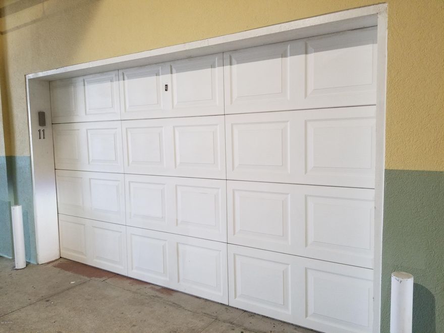 RARELY AVAILABLE PARKING SPACE GARAGE #11 in Boardwalk. Park your car and store your beach gear right under the Boardwalk building, reducing the sand in your condo! Located next to the hall going to the beach and pool area.  ***ONLY AVAILABLE TO PURCHASE BY A CURRENT BOARDWALK OWNER. measures 15 w x 25.1 d