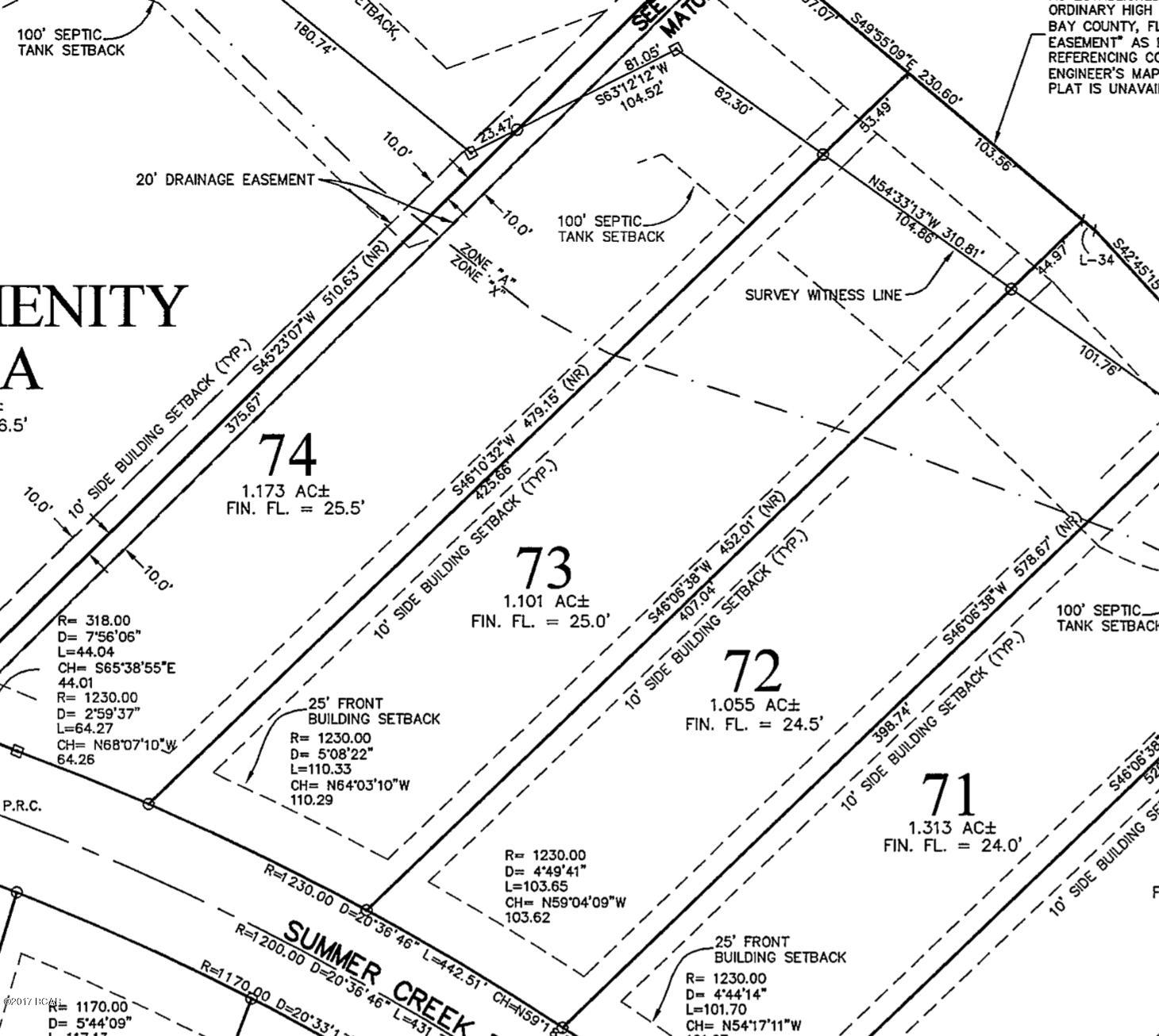 Cedar Creek Ph II - Land