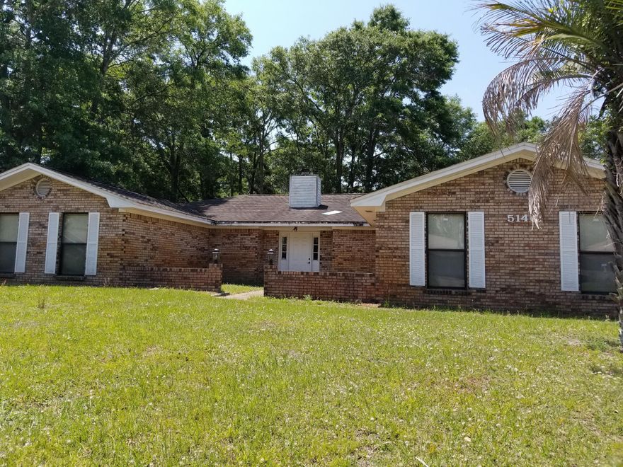 Single family home convenient to Tyndall Air Force base. Home features a living room with fireplace, kitchen with breakfast bar, 2 car garage, in ground pool, fenced yard, and screened patio. 



Pool service included for summer and spring months.



All dimensions are approximate