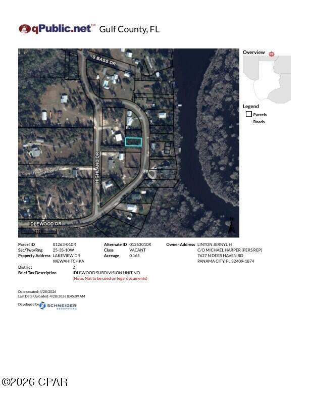 No Named Subdivision - Land
