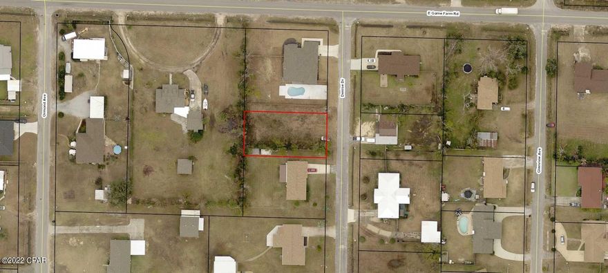 Vacant, centrally located residential lot, cleared and tap fees already paid and ready to build your dream home.