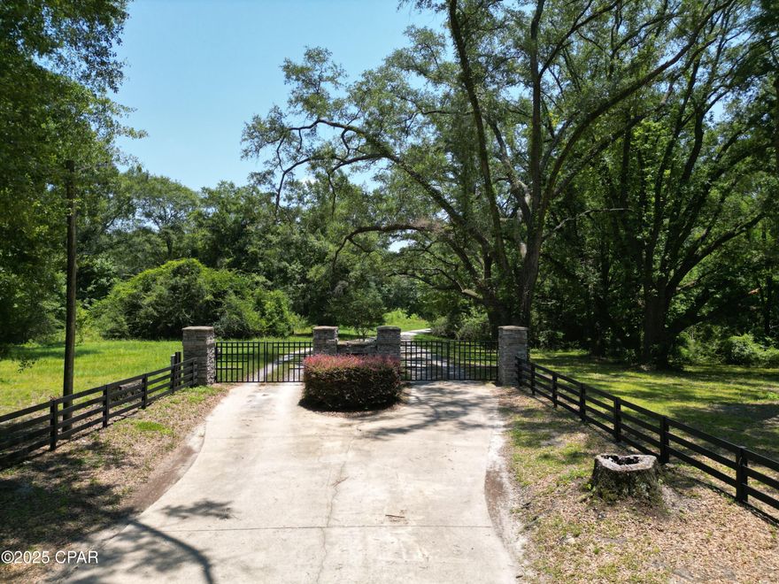 Ready to enjoy the simple pleasure of country life? This property features 20 +/- acres in the Holmes County community ''Canopy Crossing'', a 1700 platted gated community featuring majestic oaks, winding creeks, and spring fed ponds. It's an ideal setting for building your dream home.
Perfect for hobby farming enthusiasts, there's plenty of space to start your own farm, and equestrians will appreciate the horse-friendly roads, walking, and bridle trails. With hunting restrictions in place, the area thrives with abundant wildlife in their natural habitat. Plus, you can enjoy numerous recreational activities in the area, including Vortex Springs, a premier diving destination, just 15 miles away.  

This property doesn't just offer land; it opens the door to a peaceful lifestyle. Seize this opportunity to acquire affordable acreage in the beautiful Florida Panhandle.  Call today for more information and schedule a private showing.  
Property Features:
*Private and Secure Gated Entry
*Horses Permitted
*Equestrian friendly roads
*Restricted to site-built homes of at least 1,400 square feet
*No camping, RV, modular, or mobile homes
*13 miles to bonifay, FL
*15 minutes to Interstate 10
*60 miles to Panama City Beach