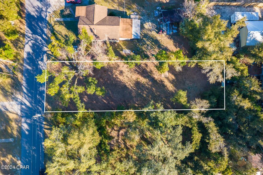 VACANT LOT! Ready for your next home or investment! Build your dream home or place a newer Mobile/Modular home! Close to schools, hospitals, shopping and downtown Panama City!  Call today for more information and details!