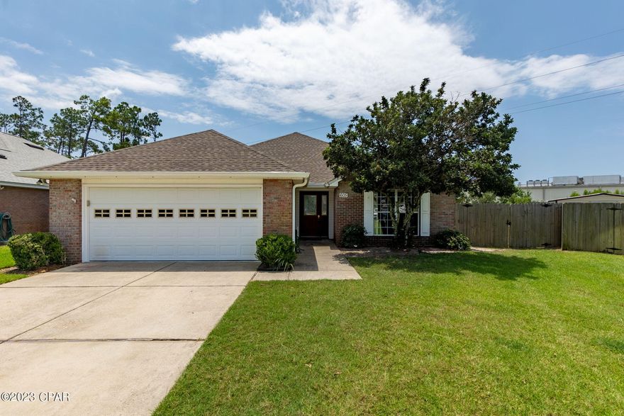 Back on the market! At no fault to the seller. The buyer had a change of heart due to their circumstances. This centrally located home offers three bedroom and two bathrooms. This home offers a screened in porch, and a wonderful big back yard.  This home is located in the center of town right off 23rd street. This Neiborhood has no HOA! This home is close to Publix, Walmart, and so many different restaurants. Call for more information today!