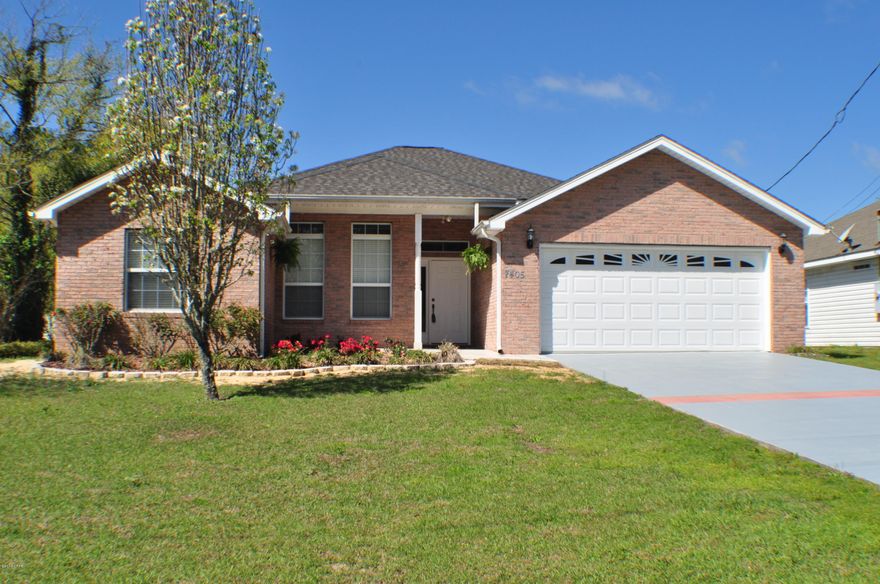 Start a new life together in this fabulous 4BR/2BA home in Southport!  The home was built in 2005 and the sellers just completed a long list of upgrades including new wood laminate flooring throughout, new fridge,  freshly painted interior walls and garage floor, new Rainbird sprinkler system, even the driveway was repainted, new sod, and the roof was replaced in 2015! The home features a split-bedroom floor plan, electric fireplace, 10' ceilings with crown molding, custom blinds and lots of closet space.  This is ideal for a growing family and you are walking distance to Southport Elementary School and just a 5 minutes drive into Panama City for shopping, medical facilities, etc...  All info is approx and must be verified by Buyers if important Sellers say flood insurance can be assumed by the buyer.  Sellers have paid the full premium for this coming year â€“ 2017 â€“ 2018 with Wright National Flood and the premium just for the flood portion is approx. $633.00.