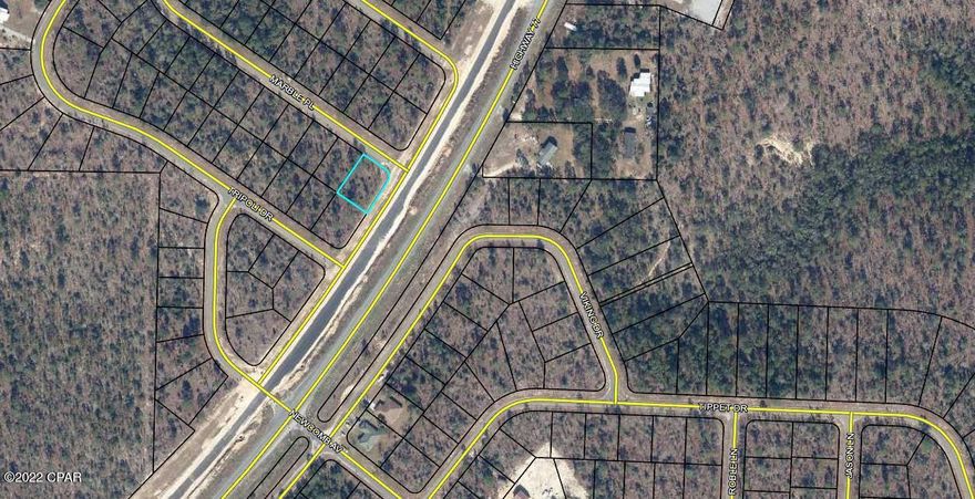 Nice lot in Sunny Hills just off HWY 77- Lot 1 Marble Place -  1/4 of an acre. Call to schedule your showing today.