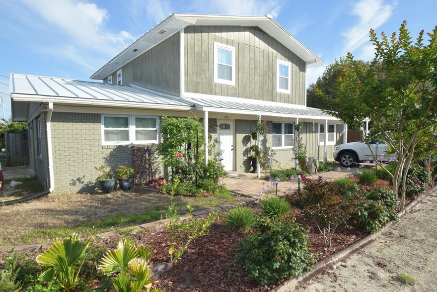 This is a large 4 bedroom Home with a Mother in law suite. The home has undergone many improvements since the seller purchased the home. Some of these improvements include a Metal Roof, New Windows, A/C system, Bathroom remodel, New Paint and More. They say location is the key will this home is Walking distance to the Beach and one of the lagoon Boat Ramps, Not to mention it's close to Shopping, Intertainment, and Dining. Call for an appointment.