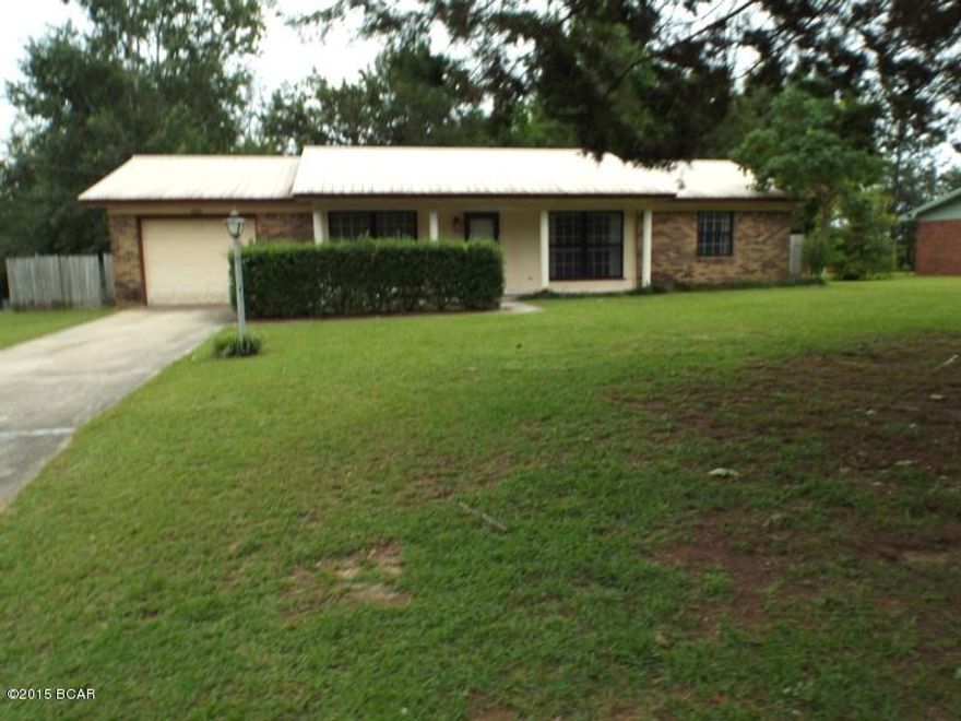 Three bedroom Two bathroom brick home with one car garage near the Sunny Hills Golf Course offered as is. The property is privacy fenced in the back and has a an enclosed patio and shed. All sizes approximate please verify accordingly.