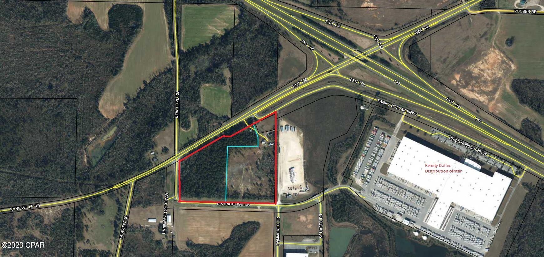 No Named Subdivision - Land