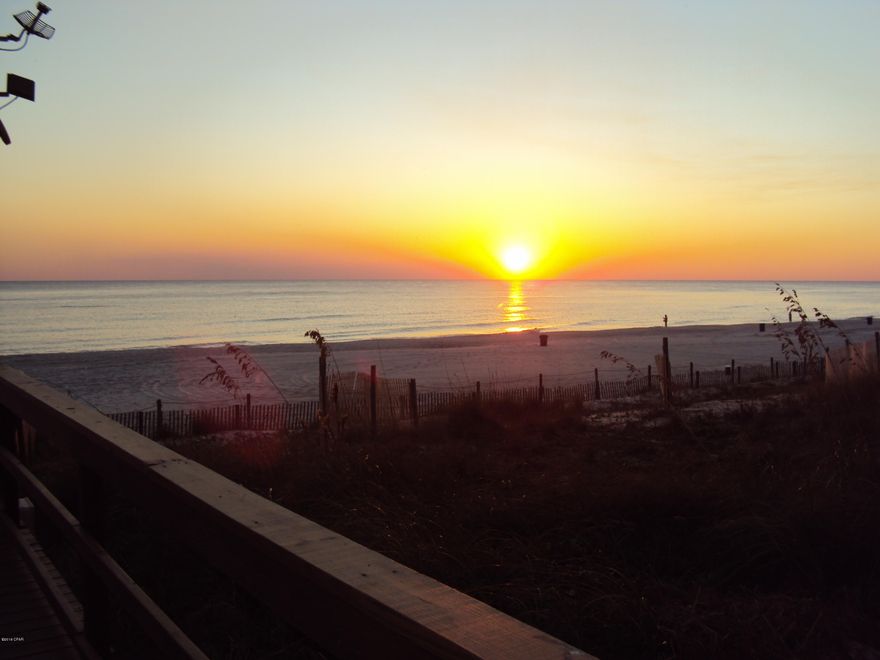 Enjoy this view in this great rental condo located in Majestic Towers II.  The condo has on an established rental program and is very desirable.   This two bedroom, two full bath luxury Majestic condo is located on Front Beach Road and is close to Pier Park, only minutes away from 30A, Carillon Beach, St Andrews State Park and the airport. .  Majestic Towers offers 2 outdoor pools, 2 heated indoor pools, sauna, steam room, hot tubs, fitness center, tennis court, owner's lounge and a movie theater.  Just imagine sitting on the balcony enjoying this view.  Located on the desirable 4th floor which is perfect for you or your guests.  Call today to tour this unit.