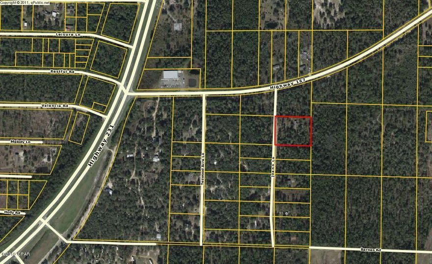 CURRENTLY UNDER CONTRACT, SELLER ACCEPTING BACKUP OFFERS. Nice 2 acre parcel ready for you to build or put a mobile home on! Previously had a mobile home on it but has been removed. This location is close to fishing, hunting, canoeing, camping and all the wonderful outdoor activities our area has to offer yet close to Panama City and the Beautiful Beaches of Panama City Beach as well as Marianna and Chipley area where you can visit the Marianna Caverns and Falling Waters State Park in Chipley!  Check out this property, it may just fit your needs!  All information and measurements should be verified if important, septic and well are not warranted as seller does not know the condition.  Thank you for considering this property!