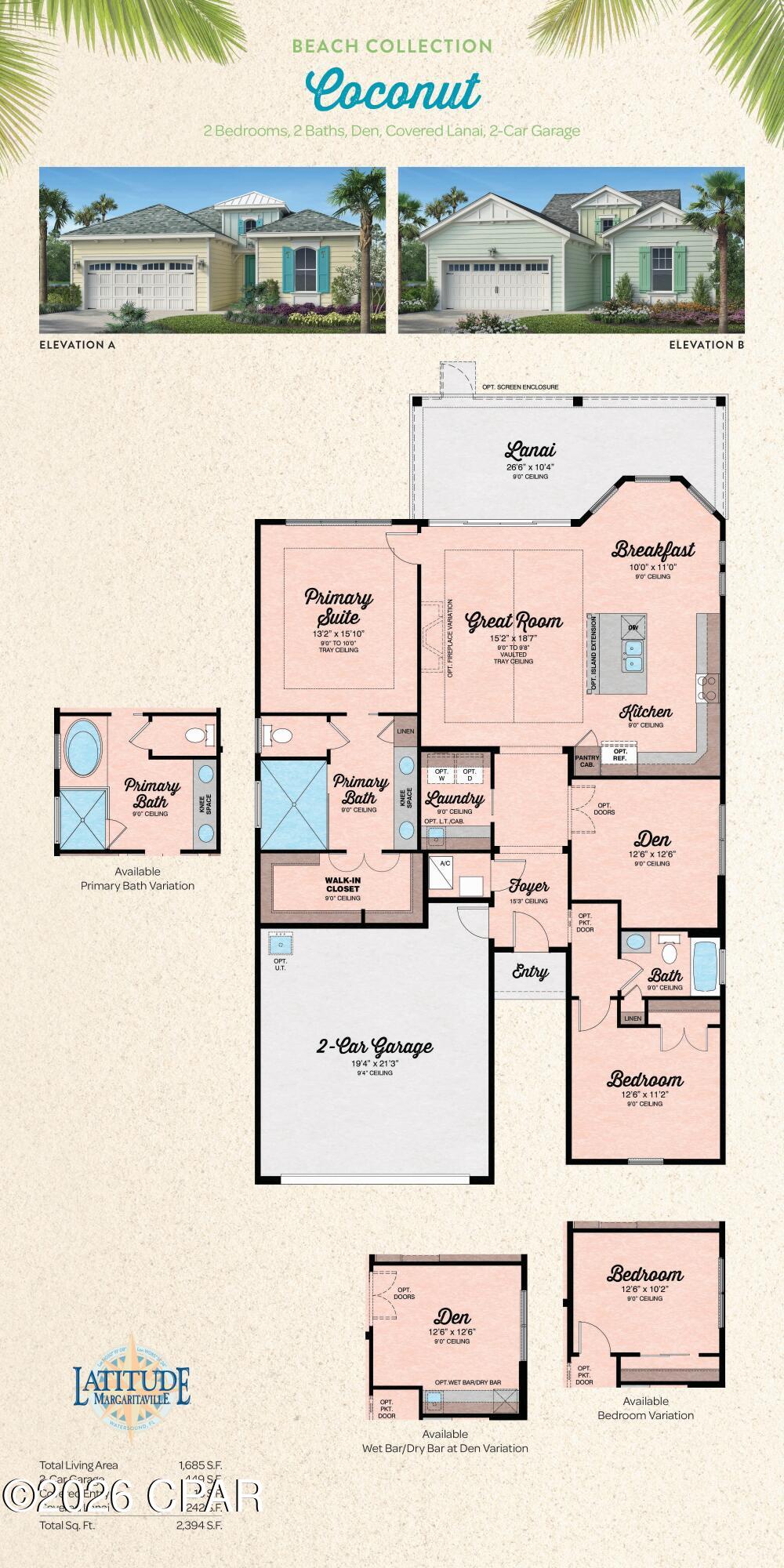 Latitude at Watersound - Residential Lease