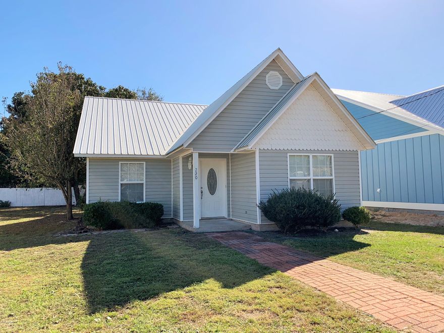 WOW! Great beach location at the quiet west end and easy walking distance to the gulf at the end of your street! Well maintained and very clean, home features large windows, open floor plan, tile throughout main living area and carpet in the bedrooms. Check out the large covered patio as well, the perfect place to relax at the end of a busy day! Back inside, you will find three bedrooms, 2 baths both with recent paint touchup. You will love this adorable home! Pets okay but MUST be approved by owner.