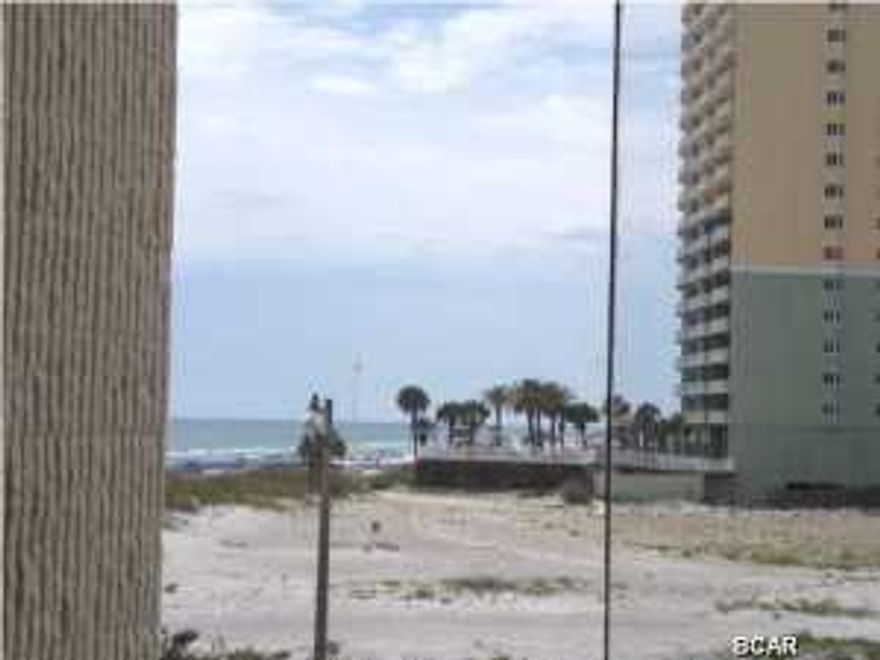 NOW IS THE TIME TO BUY A CONDO. THIS UNIT IS ON A LOW FLOOR AND AN EXCELLENT RENTAL. PROPERTY IS ON THE GULF WITH A HUGE IN GROUND POOL, SUN DECK, GRILLS, AND LOTS MORE. UNIT IS UP TO DATE AND PRICED TO BUY. NEW A/C UNIT 2009. DON'T LET THIS OPPORTUNITY PASS YOU BY.