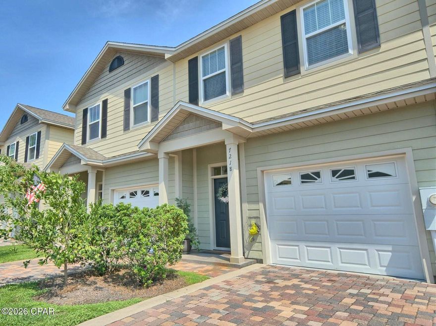 Quail Hollow! 3 bedroom 2.5 bath townhome with 1 car garage. This home features tall ceilings, wood plank floors, open living area, stainless appliances, pantry closet, breakfast bar, master suite with tray ceiling, large master bath with tub/shower and double vanity, laundry room with washer & dryer hookups, fenced in open patio off the living area, community pool, gym, dumpster and lawn service provided.
No Smokers!
1 small dog under 20 lbs. $50 Pet Fee/$250 Pet Deposit/$25 per month pet rent.