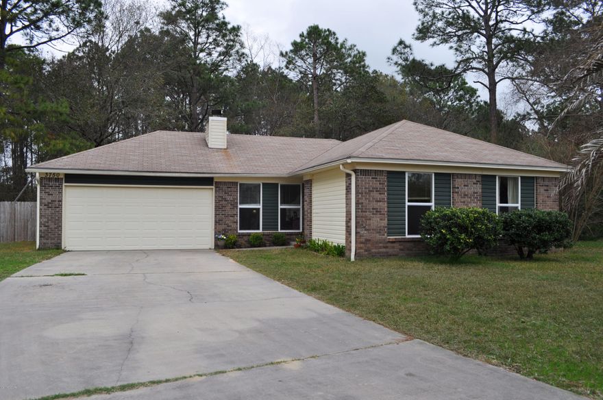 Lots of upgrades in this Greentree Heights home!  This is a 3BR/2BA, move-in ready home on the end of a cul-de-sac.  Recent upgrades include new wood laminate flooring in the living room and master bedroom, ceramic tile in the kitchen, dining and baths, and both bathrooms have updated vanities.  The kitchen underwent a major overhaul with all new cabinets and appliances and granite countertops were added.  The backyard is completely privacy fenced and includes a firepit and a storage shed. The two car garage has built-in shelves and cabinets for storage and handy-man needs.  This is a quiet, family-friendly neighborhood right around the corner from several schools and only 5 minutes from shopping, medical facilities, restaurants and more! All info is approx. and must be verified by Buyers if important.