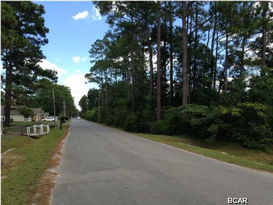 *Please note: all contracts must be written on a Vacant Land contract located under Disclosures. REO/FORECLOSURE LISTING! Builder and/or developers dream! Ten Acre Terrace is new subdivision, centrally located on Ten Acre Rd in Panama City. In this area, there are several nice, recently constructed, homes, on Ten Acre Rd. The first 15 lots are located on the northern portion of the property and all face Ten Acre Rd. The 15 lots start at McGraw Ln and run along Ten Acre road east. The southside of the property is 9.965 acres and is available for development. The northern 15 residential lots vary in size, from the smallest at .12 acres (just over one tenth of an acre) to the largest at .21 acres. The total acreage of the large lot and 15 smaller lots is 11.358 acres. Go show this