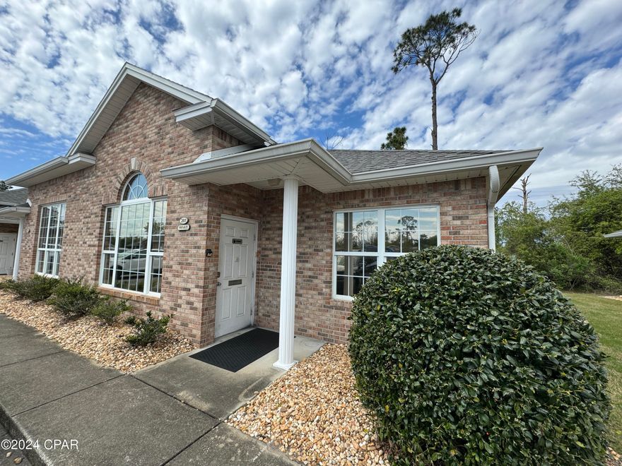 Suite 201 in the popular Northport Professional Center is ready to be leased to a new tenant. Other tenants in this complex includes medical, accounting, counseling, and real estate services. Suite 201 is 55±% of the overall building and consists of 1,275 square feet. Suite 201 includes a reception area, kitchen, conference room, two bathrooms, three traditional offices, and an IT/sever room. Centrally located in Panama City with easy access to Downtown Panama City, Lynn Haven, Panama City Beach, and both Tyndall Air Force Base and Naval Support Activity in Panama City Beach. NNN charges are estimated to be $7.05/square foot. NNN expenses include HOA fees, property insurance, and property taxes. Minimum three year term.