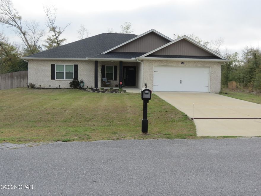 Motivated seller! Beautiful, energy-efficient home that feels like new, situated on a spacious half-acre lot. Features fully insulated walls, Low-E windows, and an all-thread rod system for added hurricane and wind protection. Enjoy relaxing on the screened-in porch and take advantage of the new shed for extra storage. Located in Flood Zone X for added peace of mind. Don't miss this move-in ready gem!