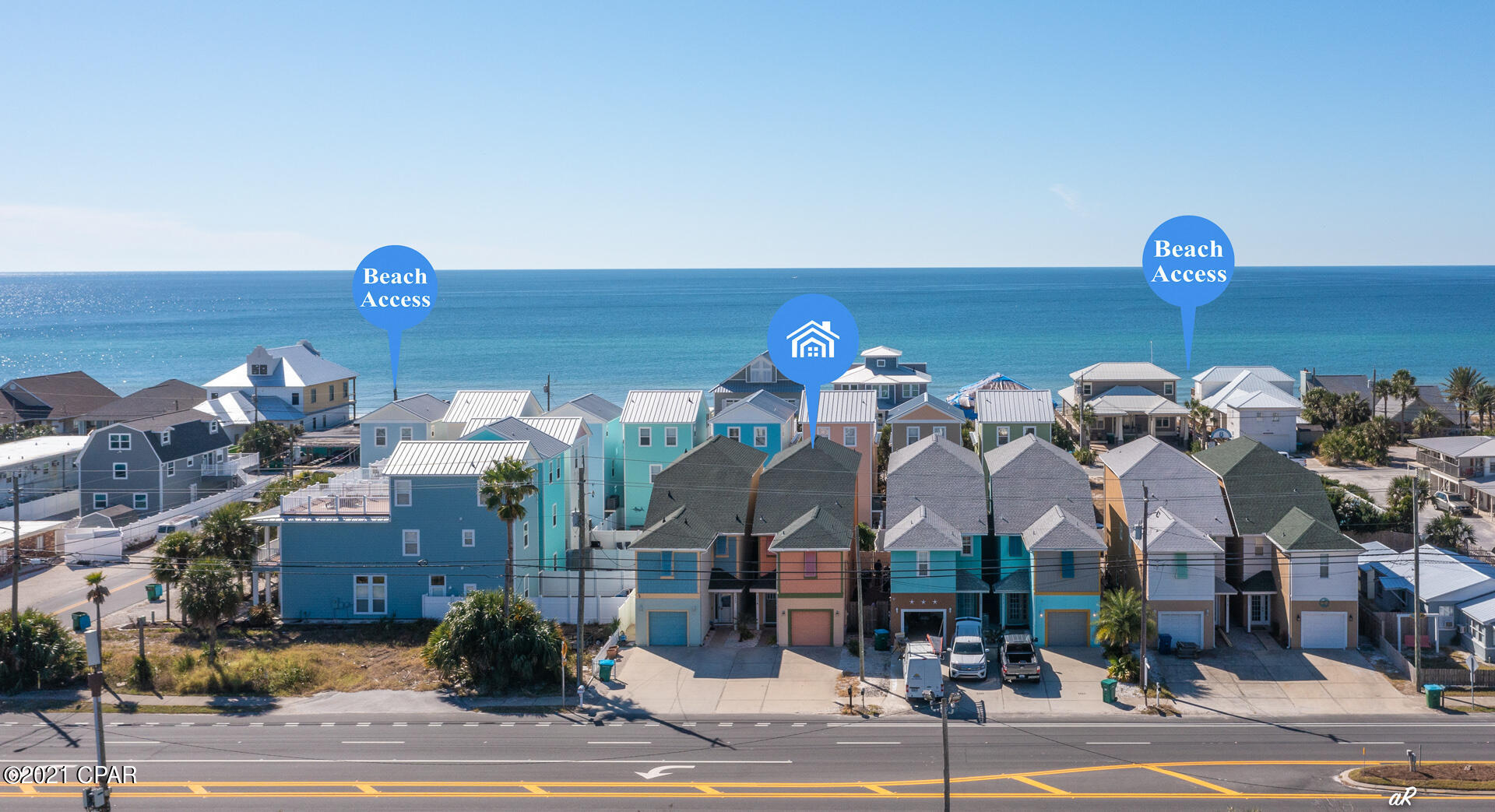 Gulf Lagoon Beach - Residential