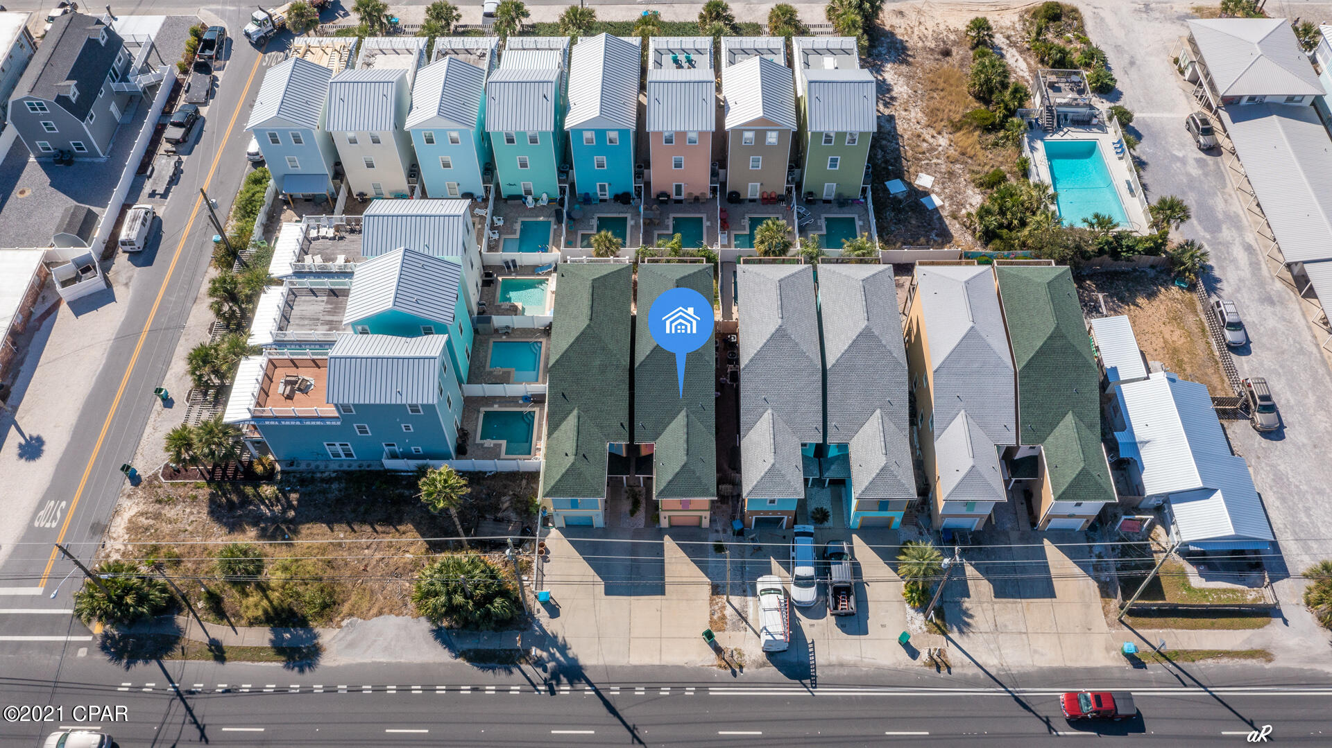 Gulf Lagoon Beach - Residential