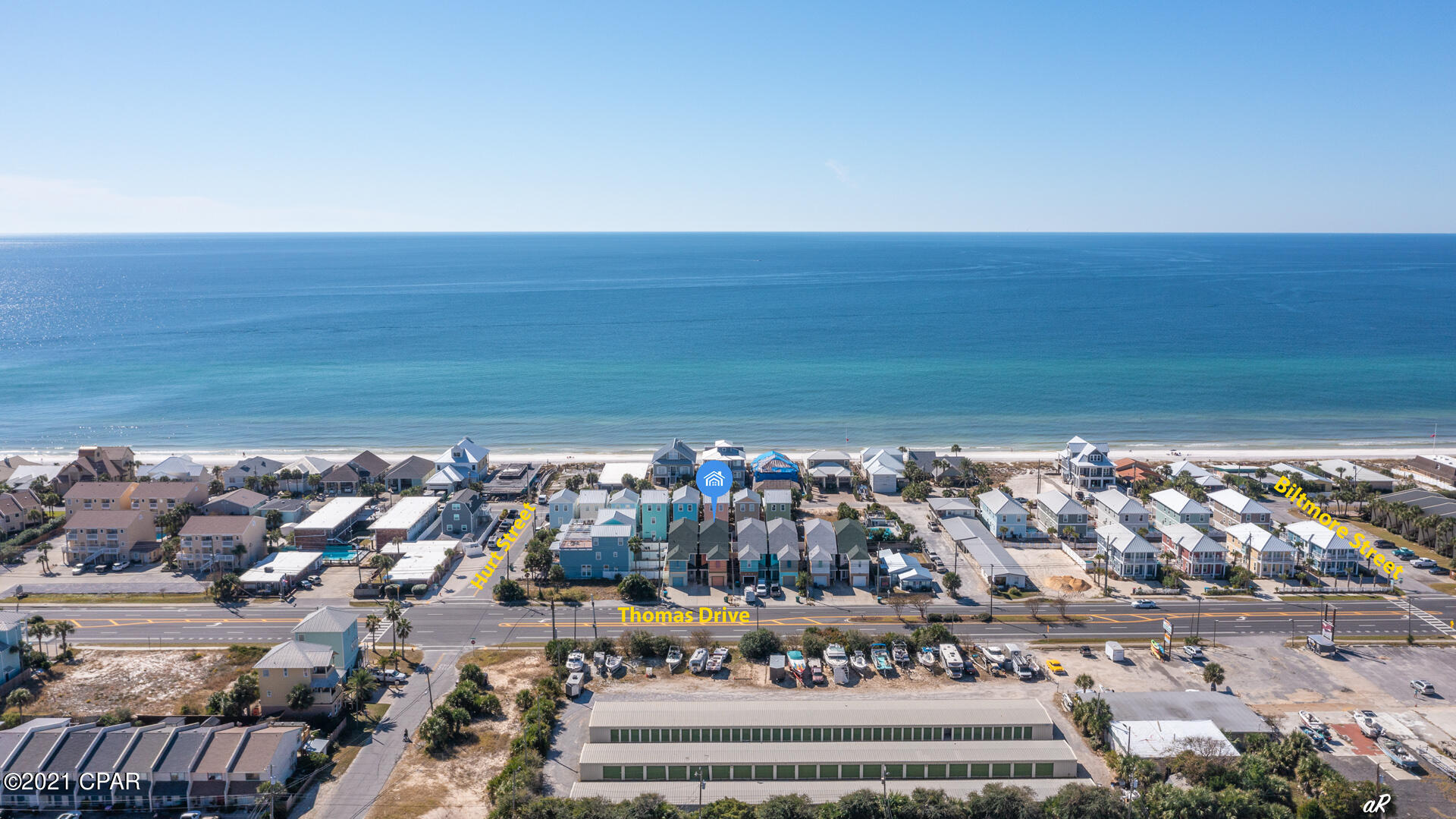 Gulf Lagoon Beach - Residential