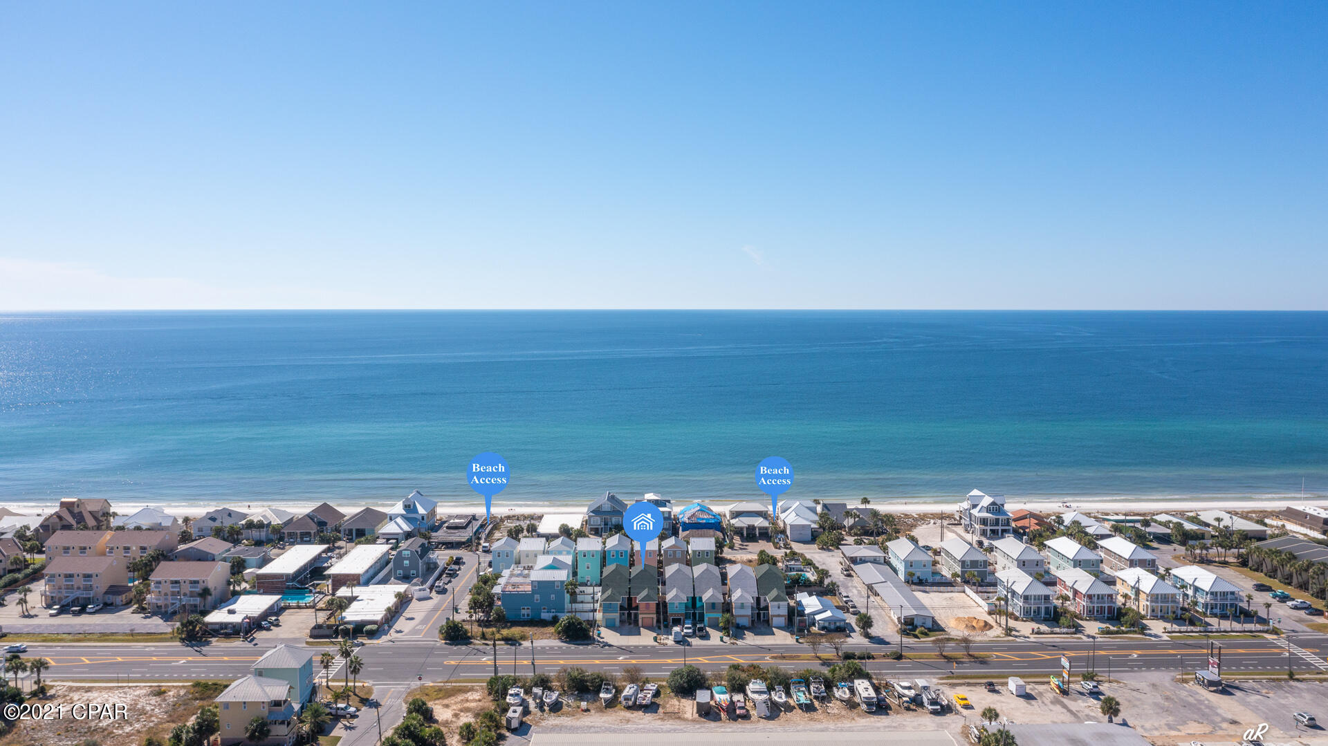 Gulf Lagoon Beach - Residential