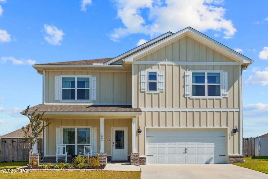 Welcome to 3008 Willie Drive in the desirable Hodges Bayou Plantation community! Tucked away on a quiet cul-de-sac, this spacious five-bedroom, three-bathroom home offers over 2,500 square feet of living space designed for both comfort and functionality.

From the moment you walk in, the custom staircase makes a statement.  Remodeled with beautiful hardwood treads and an open design, it transforms the entry and living area into a bright, inviting space that feels both modern and welcoming.

The open-concept layout continues into the kitchen, dining, and living areas - perfect for gatherings big or small. A flexible room off the entry makes a great home office or study, while the upstairs loft provides even more room for a play space, media room, or cozy hangout spot!

The primary suite is your private retreat, complete with a soaking tub, walk-in shower, double vanity, and spacious closet. This home features thoughtful updates throughout, including refreshed kitchen hardware and backsplash, upgraded bathroom details, modern fixtures, and added ceiling fans throughout for extra comfort.

Step outside to a fully fenced backyard with updated landscaping, rock accents, and pavers - an inviting spot to relax, entertain, or let kids and pets play.

Located just minutes from schools, shopping, and dining and 19 miles to base  this one-of-a-kind home is ready to impress. 

Schedule your showing today!