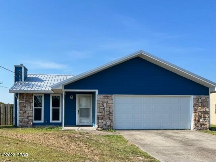 CURRENTLY UNDER CONTRACT, SELLER WILL CONSIDER BACKUP OFFERS! 

Back on the market through no fault of seller, Buyer was not able to get funding. The house appraised for full price for an FHA loan, with all repairs completed.  This3 bedroom/2 bath home in the Shadow Bay subdivision is move in ready!   This location is close to Tyndall AFB, schools, shopping and dining. Entering the home is an inviting living area with wood burning fire place.  You can enjoy your morning coffee in the screened in patio just off of the large dining room. The roof, windows, hardy board siding, garage door,  HVAC and new duct work, and were all completed in 2020.  The appliances were purchased in 2020 as well.  The large kitchen has plenty of cabinets, and a large cabinet pantry which have been newly painted. The Seller is offering a $2K credit towards countertops for the Buyer to purchase a counter top of their choosing. The interior of the home has also been freshly painted. There is also a 2 car garage and a privacy fenced back yard. 
 Schedule your showing today or contact your favorite Realtor to view this home! All sizes are approximate, Buyer to verify if important.